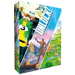 Asmodée Unlock! New Game Adventures (Französisch, 1 - 6 Spieler)