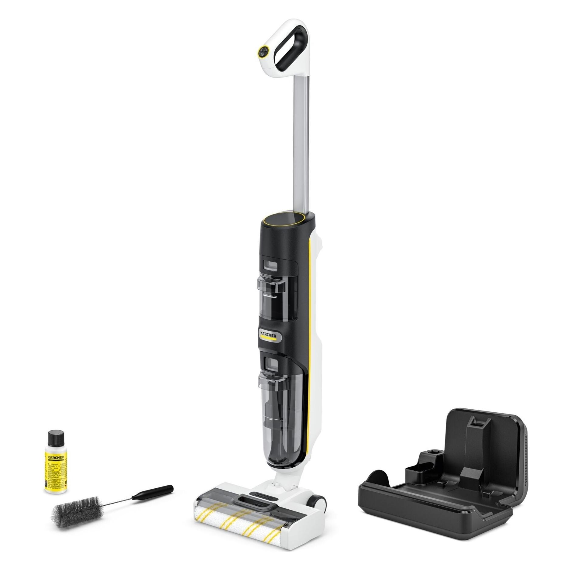 Kärcher FCV 4 Dry (Saugen + Wischen) (4066529202239)