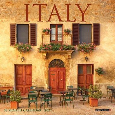 Italy 2027 7 X 7 Mini Wall Calendar
