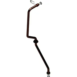 BOSCH Ersatzteil TTNR: 87182248890 Rohr WW - horizontal