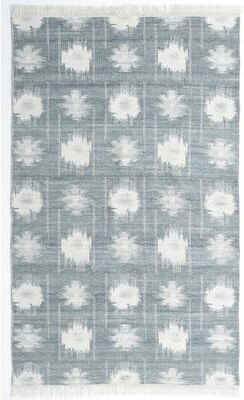 Terra by Obeetee Layla Alpas Blue Rug