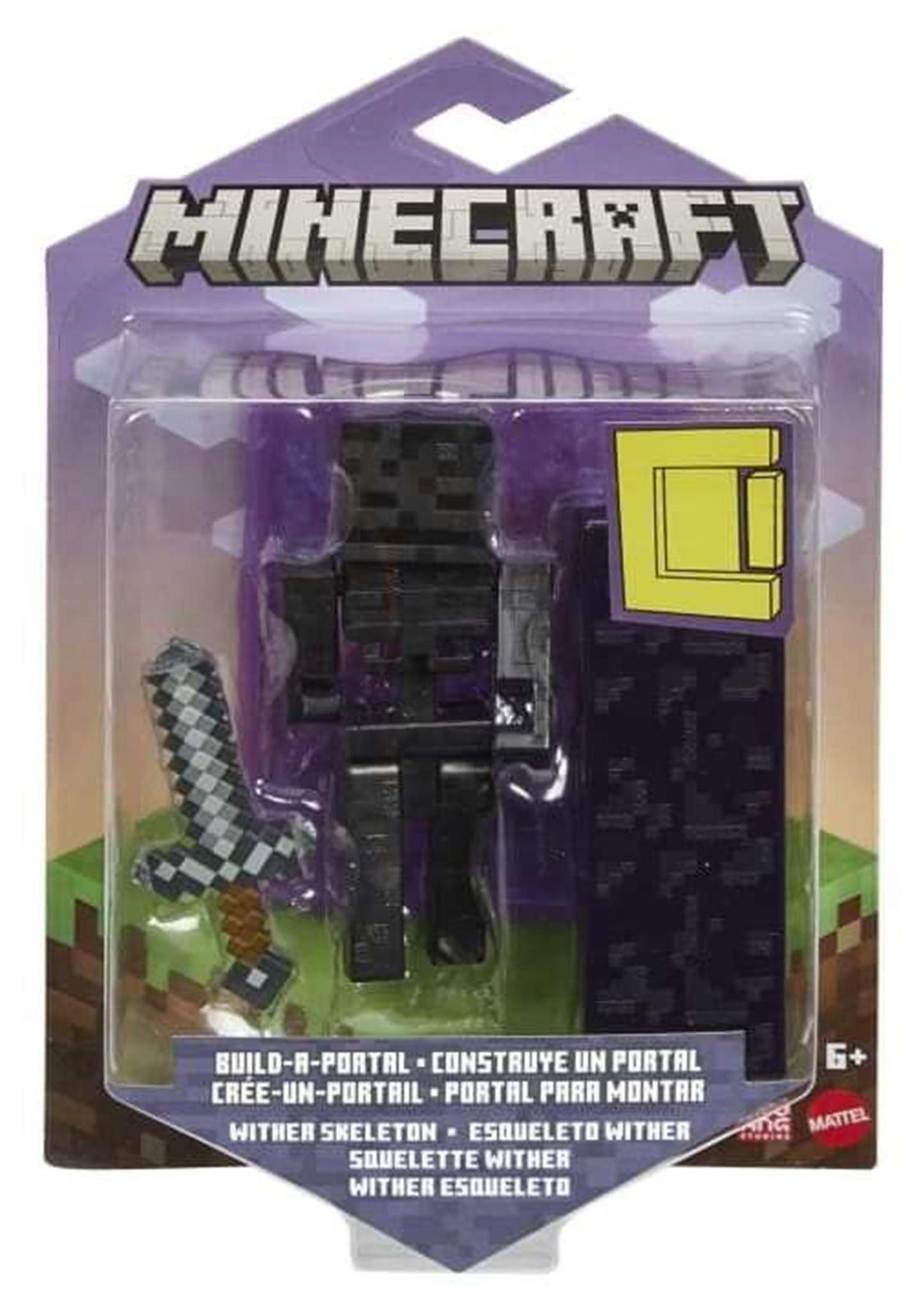 Mattel Minecraft actiefiguur Wither skelet HDV08