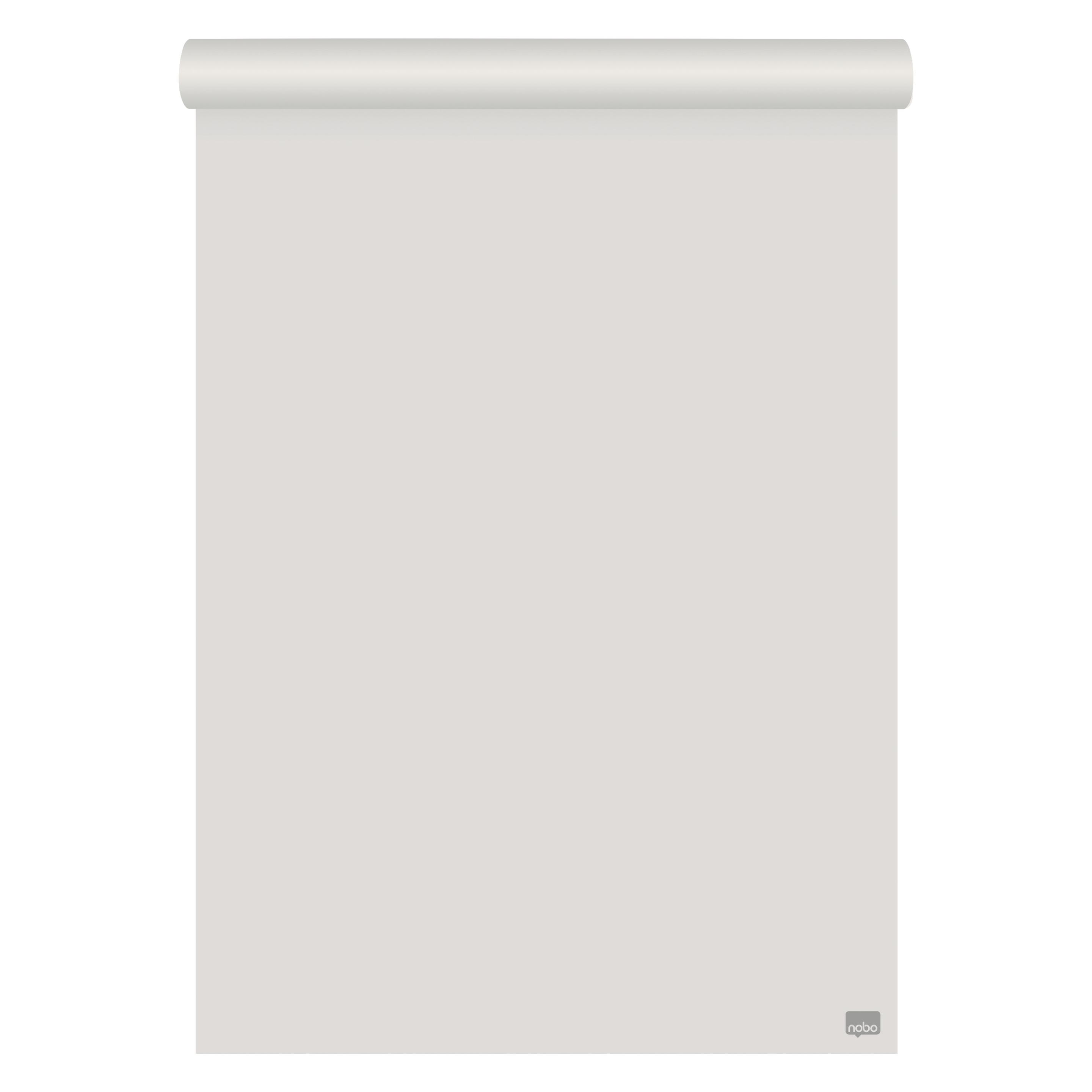 Nobo Recycled Flip Chart Paper 58 x 81 cm, Blank/Grid, 2 x 50 Sheets, 70g/m² (1915660)