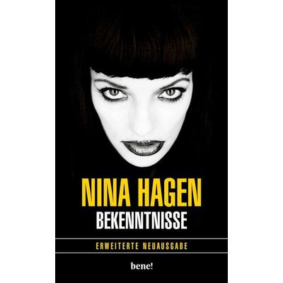 Bekenntnisse, Gebundene Ausgabe von Nina Hagen, Bene!, 978-3-96340-373-6