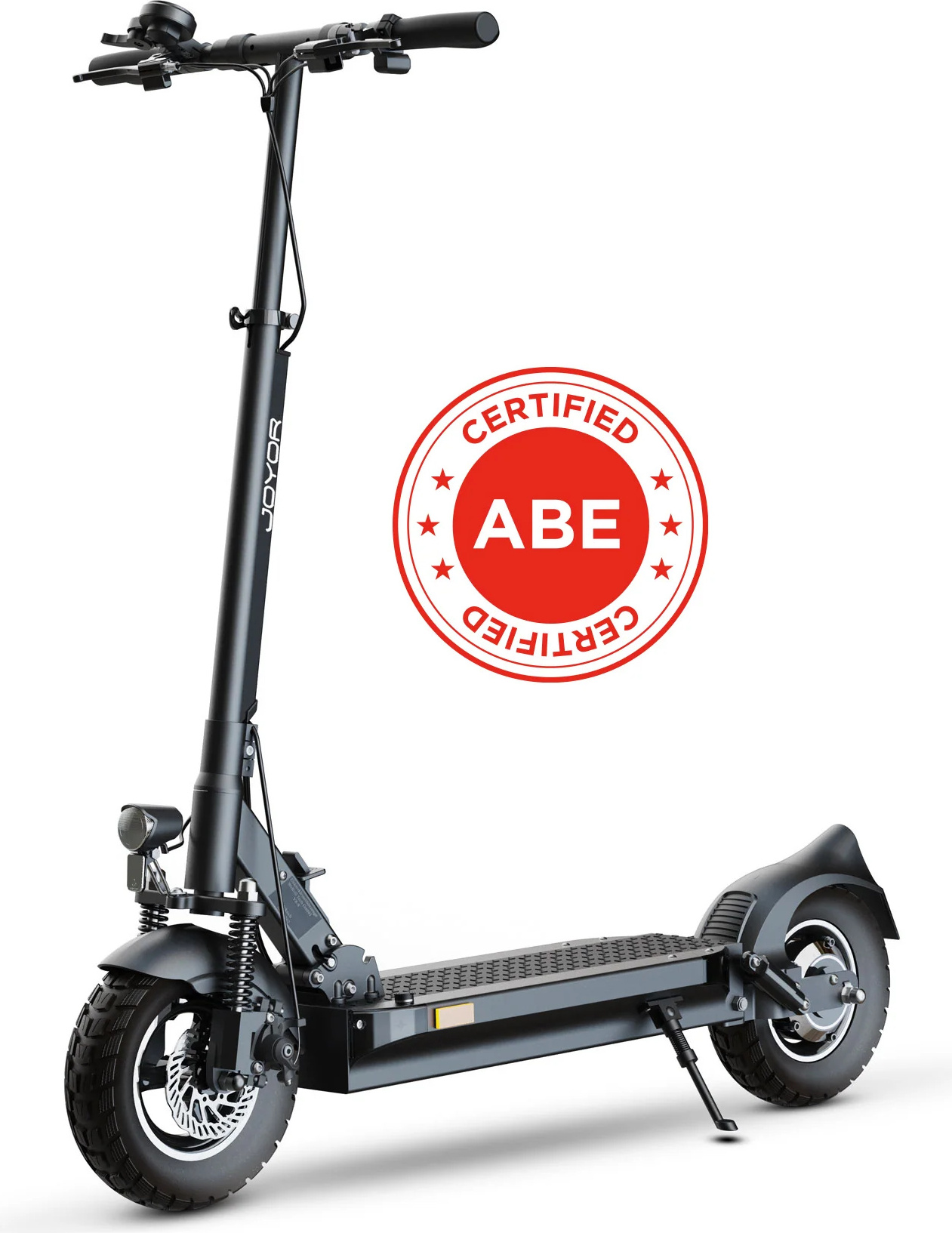 E-Scooter JOYOR Y8-S 100 km Reichweite 500W 10" Offroad mit ABE