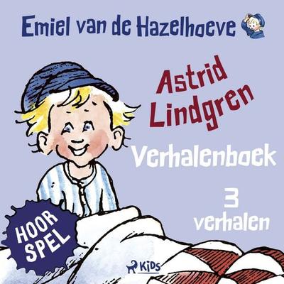 Emiel van de Hazelhoeve – Verhalenboek - Astrid Lindgren, Audio, 9788727039107