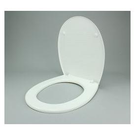 Inter Sano Toilettendeckel 'Brzozka', weiss (5903338013153)