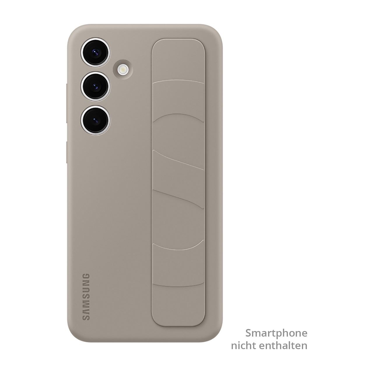 Samsung Standing Grip Case Galaxy S25+ grau