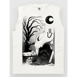 The Dudes Ghost Cliff Front Classic Standard T-Shirt off / white Gr. XL