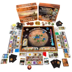 Rebel Terraformacja Marsa. Gra planszowa (Polnisch, 1 - 5 Spieler)