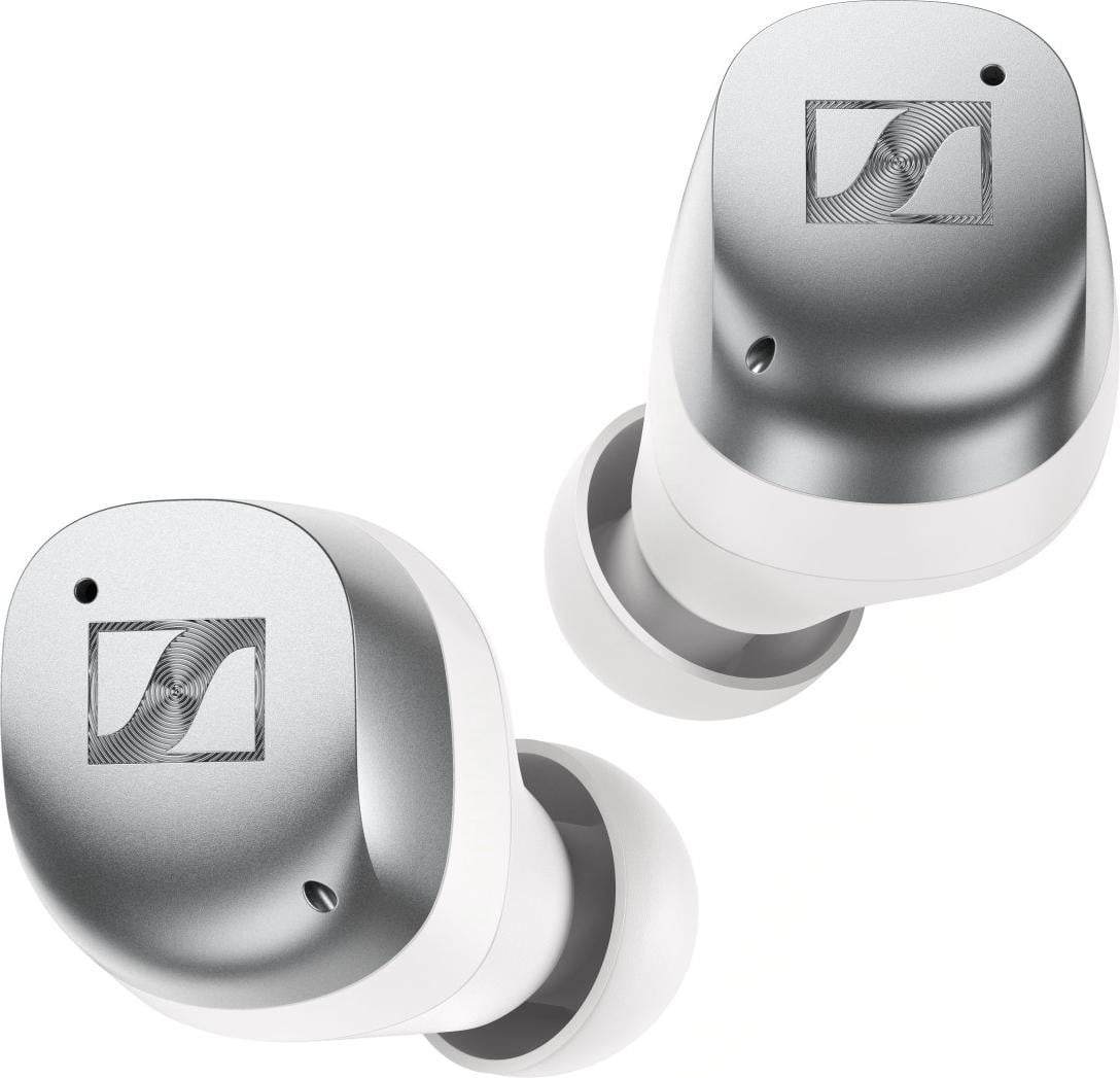 Sennheiser MOMENTUM True Wireless 4 Draadloze oordopjes - Wit/Zilver