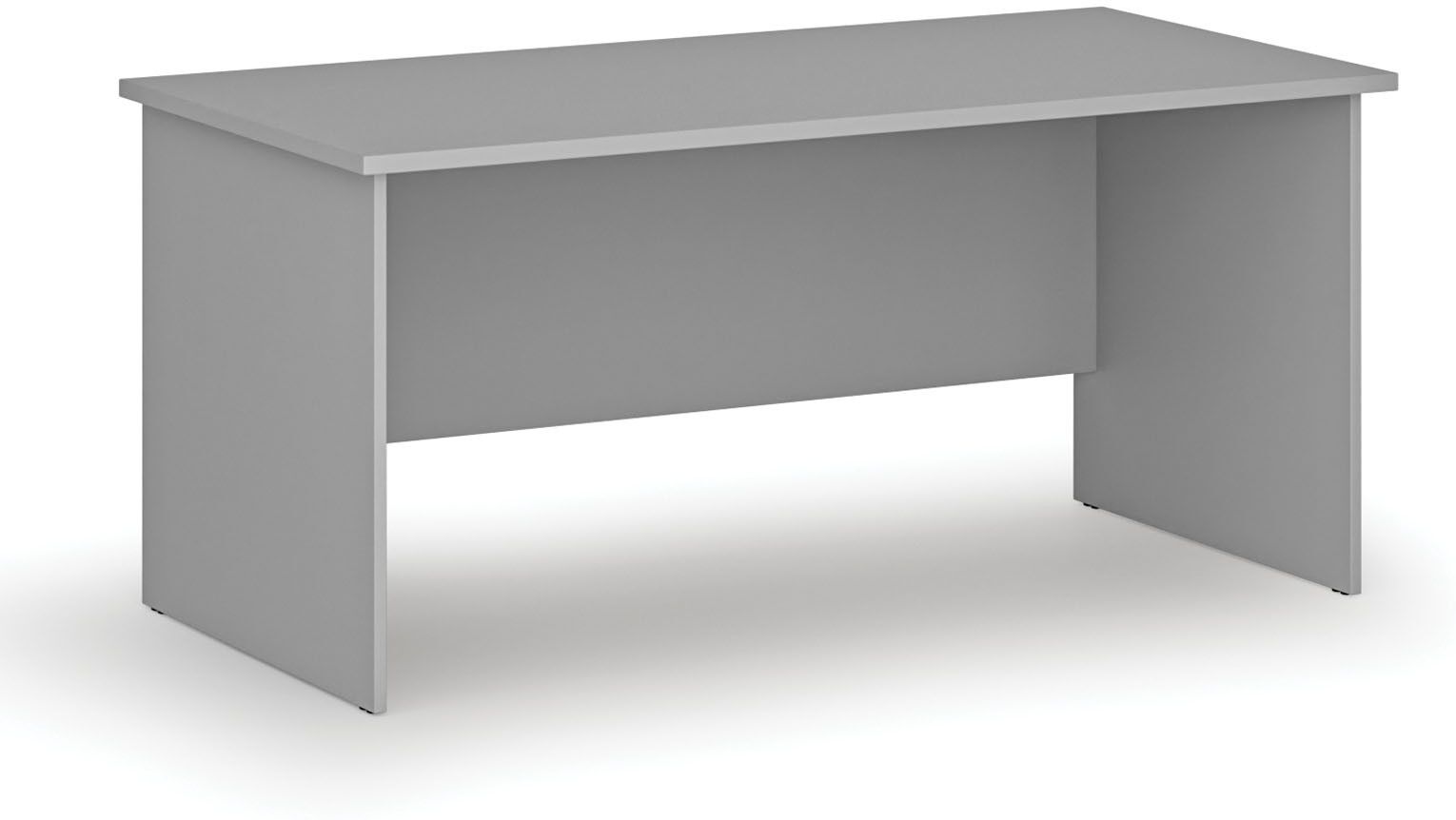 B2B Partner Bürotisch PRIMO GRAY, 160x80 cm, grau
