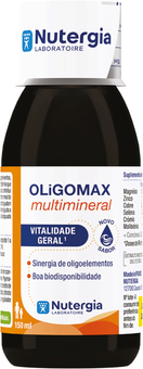 Nutergia OliGomax Multimineral Vitalidade Geral 150 ml