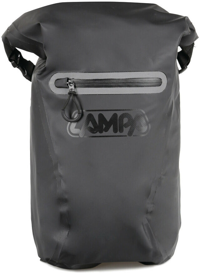 Zaino Impermeabile Moto Lampa Impervious 15 L Nero taglia unica