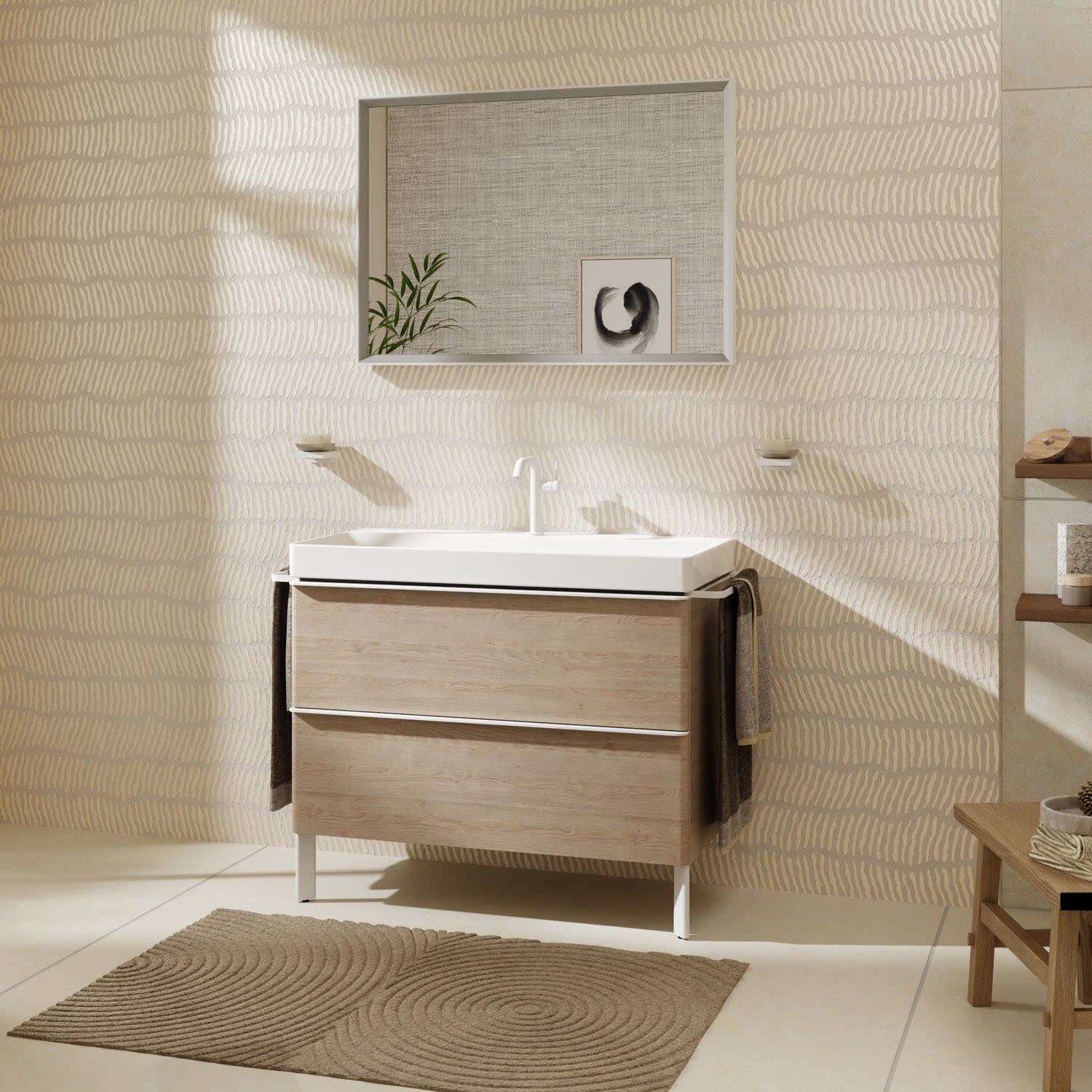 Hansgrohe Xelu Q Möbelfüße