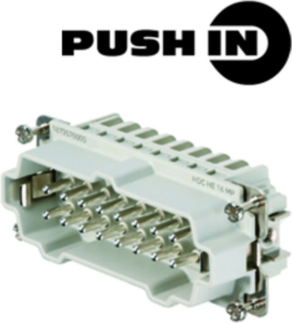 Weidmüller Insert de contact HDC HE 16 MP (1873570000)