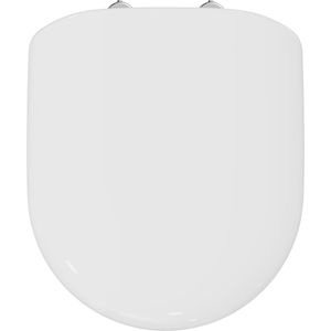 Ideal-Standard WC-Sitz Tizio K701501, oval, aus Duroplast, mit Edelstahlscharnier, weiß