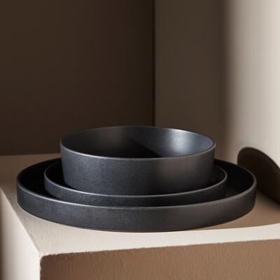 Pro-Ject Stone by Mercer Project MODAN Stoneware Dinnerware Set