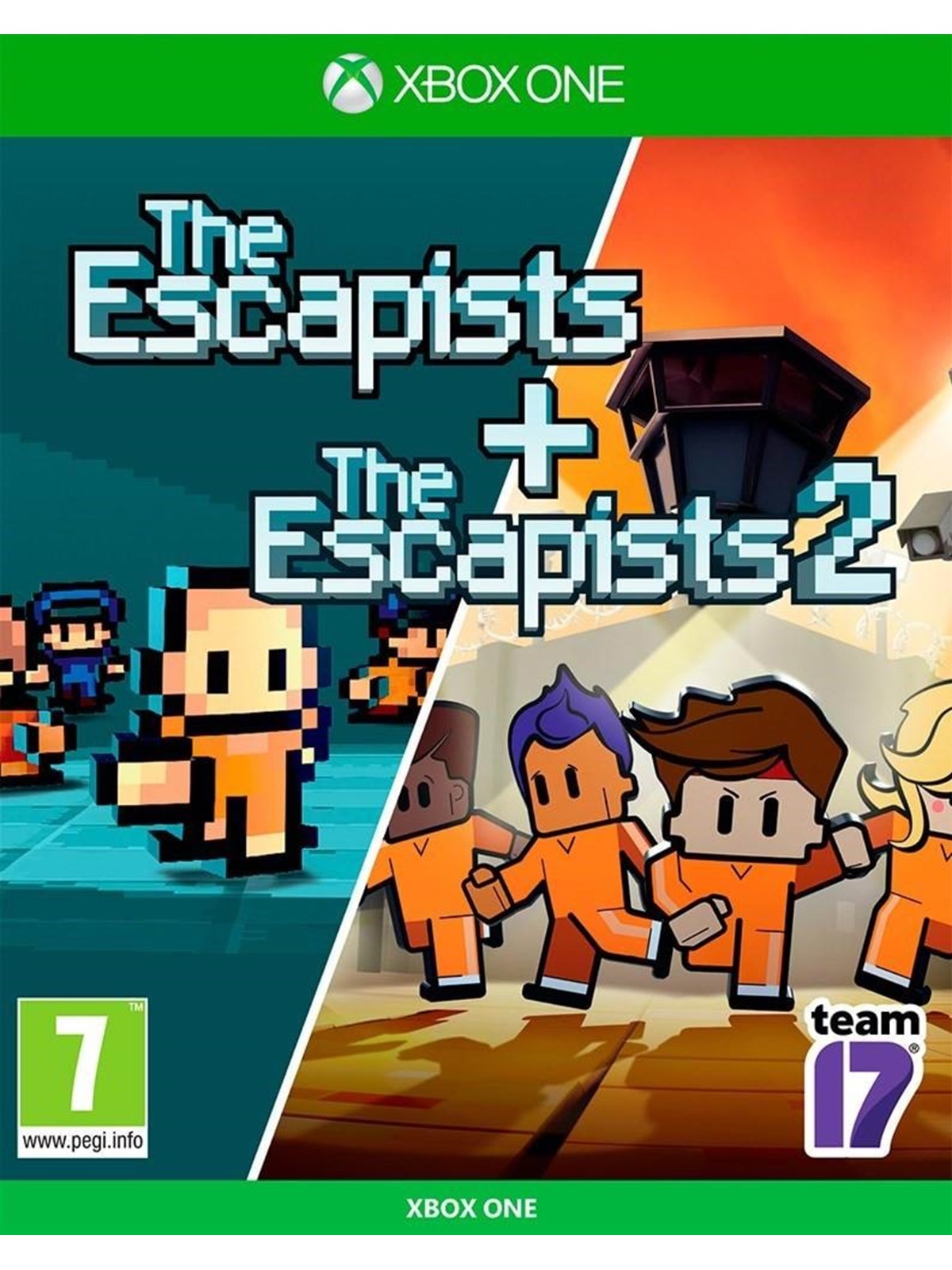 The Escapists + The Escapists 2 - Microsoft Xbox One - Action - PEGI 7