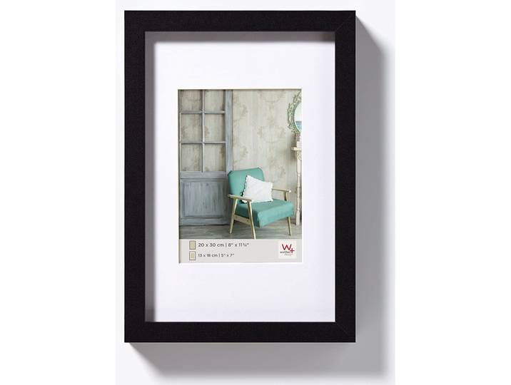 Walther Stockholm Cadre Photo Bois Noir 20x30 Cm