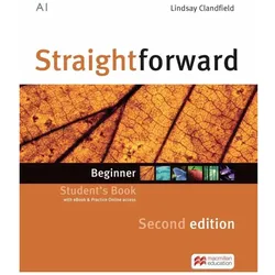 Straightforward Second Edition. Beginner. Package, Schulbücher von Jim Scrivener, Lindsay Clandfield, Philip Kerr, Ceri Jones, Roy Norris