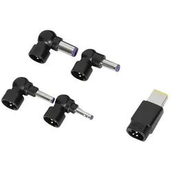 Targus Cable Tip Storage Pack (USB-C), Dockingstation + USB Hub, Schwarz