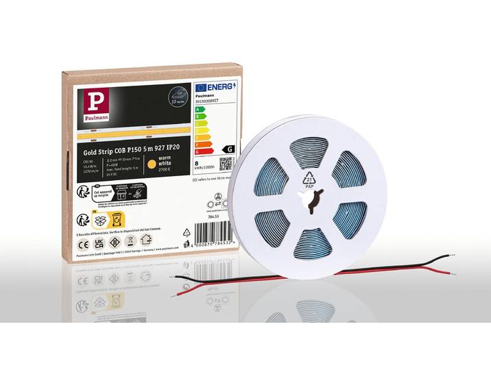 Paulmann Pro Strip LED Strip Gold P150 COB 927