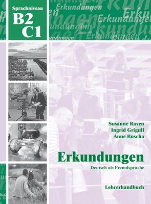 Susanne Raven - Erkundungen Deutsch als Fremdsprache B2/C1: Lehrerhandbuch - Preis vom 11.10.2026 15:43:13 h