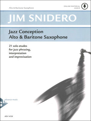 Advance Music Jazz Conception 3 A-Sax