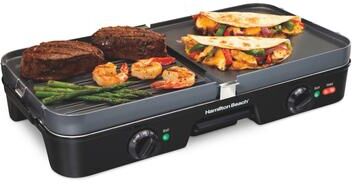 Hamilton Beach 3-in-1 Grill/ Griddle