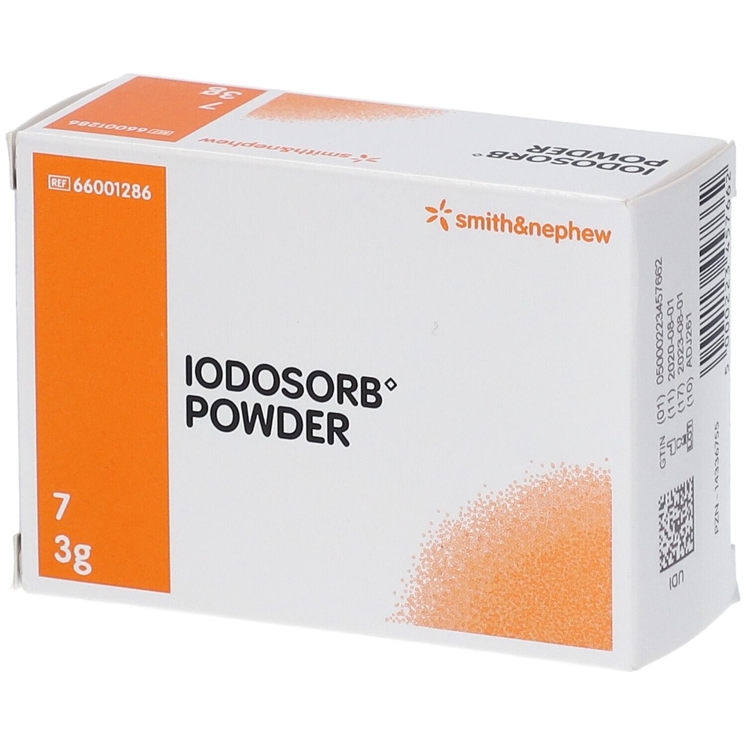 Iodosorb Poeder 7x3 g Puder