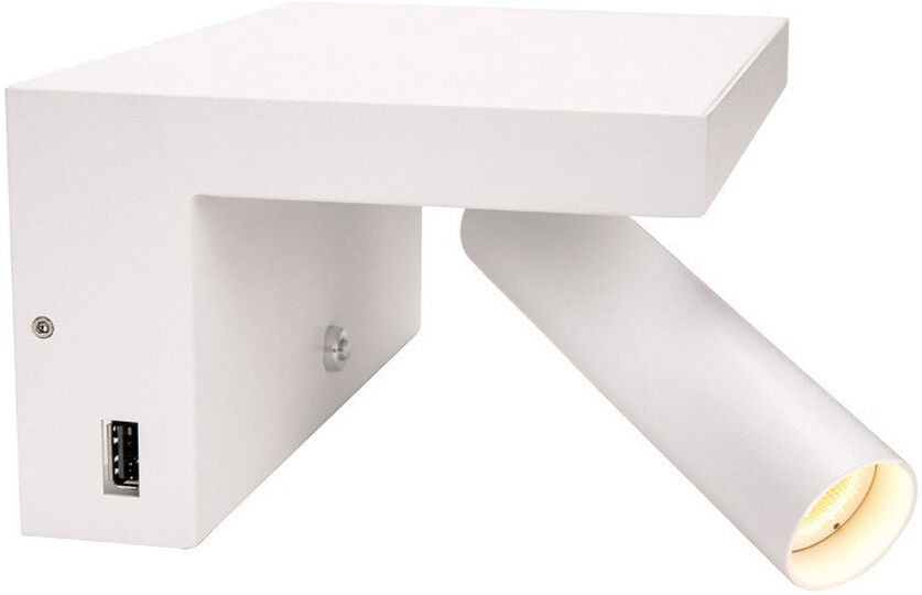Slv Karpo Bedside, Led Indoor Wandaufbauleuchte, Weiß, 3000k - Wand- Und Deckenleuchten