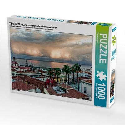CALVENDO Puzzle TENERIFFA - Kanarischer Inselzauber im Atlantik | 1000 Teile Lege-Größe 64x48cm Foto-Puzzle für glückliche Stunden