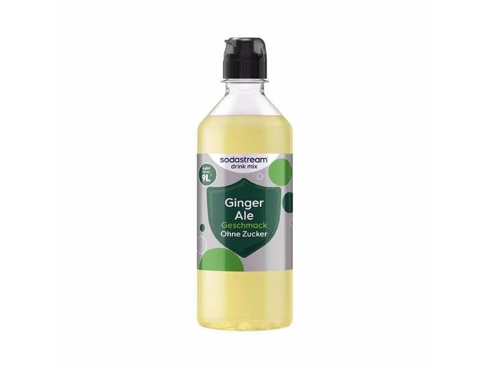 Sodastream Drink Mix Ginger Ale Zero Sugar 440ml Wassersprudler Sirup