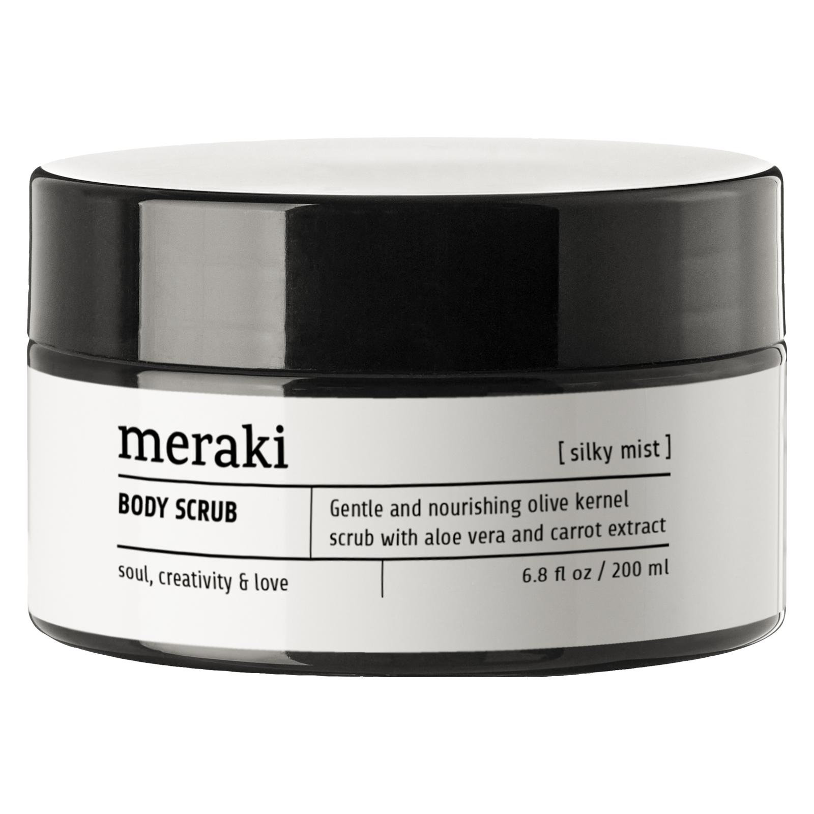 Meraki Body scrub, Silky mist, 200 ml (200 ml) (309770674)