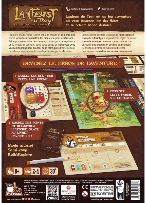Oka Luda Éditions Lanfeust de Troy - Chapitre 1 : Evilhëne