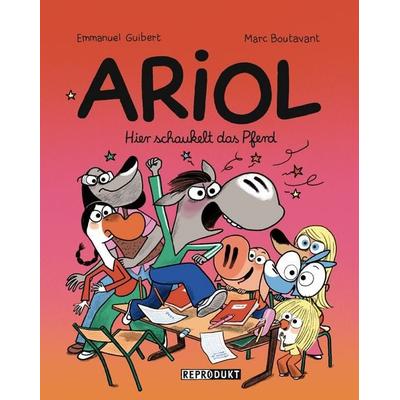 Ariol 20, Gebundene Ausgabe von Emmanuel Guibert,Marc Boutavant, Reprodukt, 978-3-95640-512-9