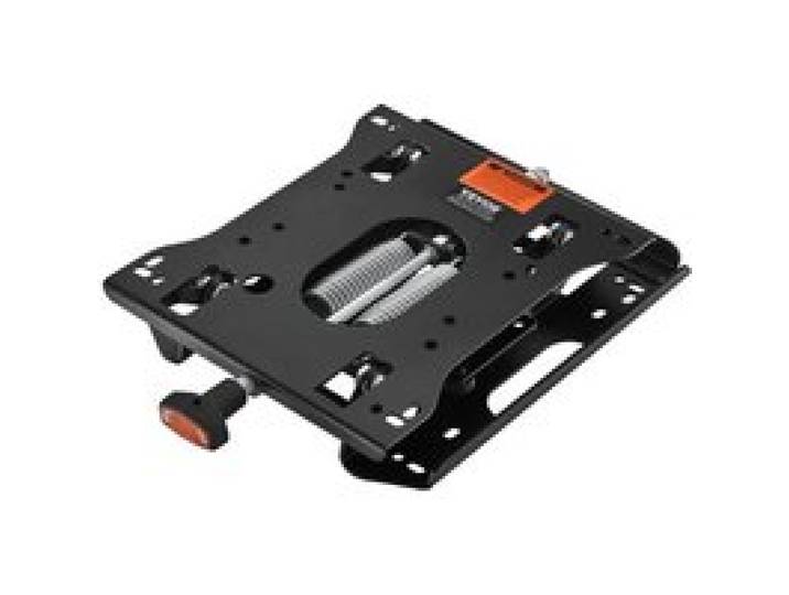 VEVOR Sitzfederungssatz 460x325x70 mm, universelle Luftfederung für Zero-Turn-Rasenmäher, einstellbares Traktor-Sitzfederungssatz, kompatibel mit Gabelstapler- und Bulldozersitz