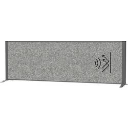 Maul Trennwand Raumgliederung MAULconnecto (B x H) 160 cm x 52.75 cm Vlies Dunkelgrau, Anthrazit 9851689