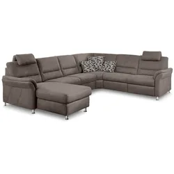Polsterecke SYSTEMPOLSTER DAKOTA (U-F 173x262 cm) - Bezug: Stoff - U-F 173x262 cm