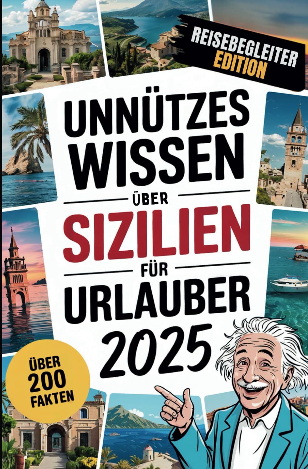 Vincent Hahn - Unnützes Wissen über Sizilien für Urlauber: Über 200 verrückte und überraschende Fakten, die du (vielleicht) noch nicht kennst – das ideale Geschenk für Sizilien-Liebhaber - Preis vom 02.10.2026 23:42:20 h
