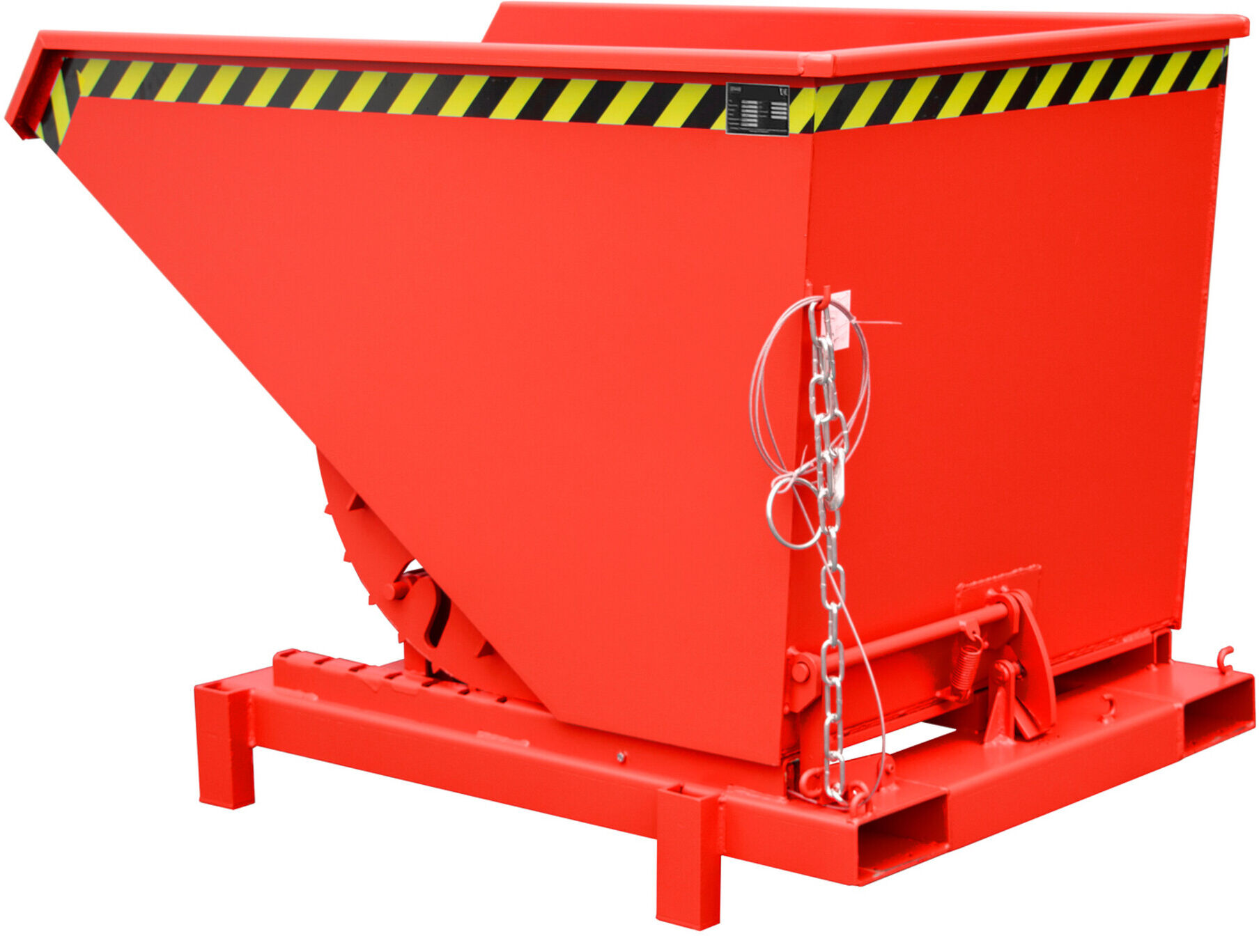 Bauer Südlohn Schwerlast-Kipper SK 1200, lackiert, Feuerrot (4498-23-0000-3000)