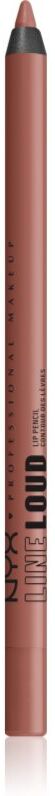 NYX Professional Makeup Line Loud Vegan contour lip pencil with matt effect shade 06 - Ambition Statement 1,2 g