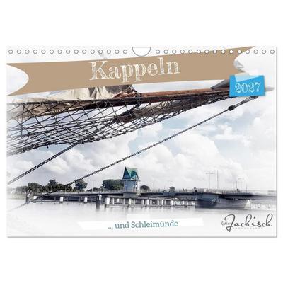 Kappeln und Schleimünde (Wandkalender 2027 DIN A4 quer), CALVENDO Monatskalender