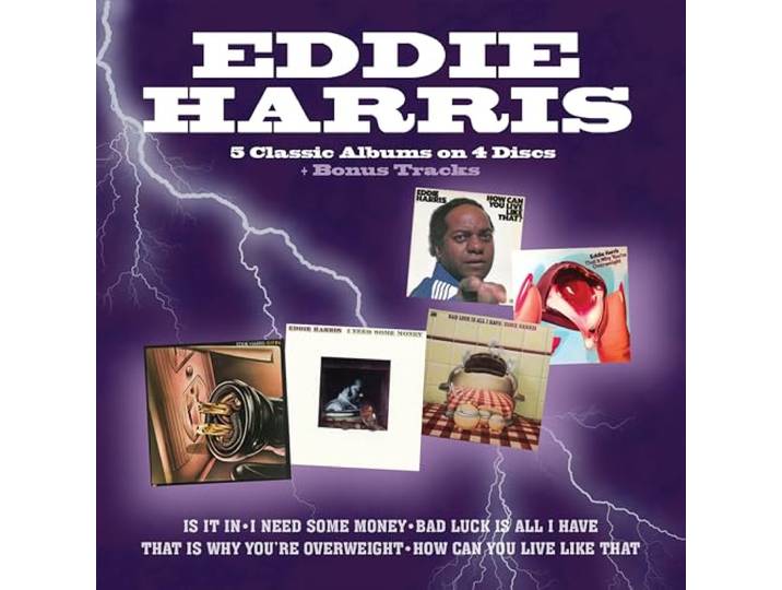 IS IT IN / I NEED SOME MONEY / BAD LUCK IS ALL I HAVE / THAT IS WHY YOU'RE OVERWEIGHT / HOW CAN YOU LIVE LIKE THAT - FIVE ALBUMS ON 4CDS