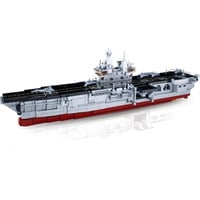 ModelBricks Großer amphibischer Flugzeugträger, Konstruktionsspielzeug