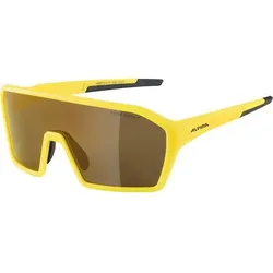 ALPINA Herren Brille ALPINA RAM HM+, Größe ONE SIZE in Gelb Gelb