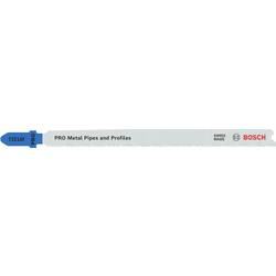 Bosch Accessories 2608655126 PRO Metal Pipes and Profiles T321AF Stichsägeblatt, 132 mm, 25-tlg. 25 St.