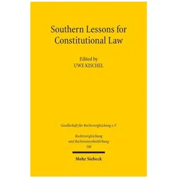 Southern Lessons for Constitutional Law, Fachbücher von Uwe Kischel