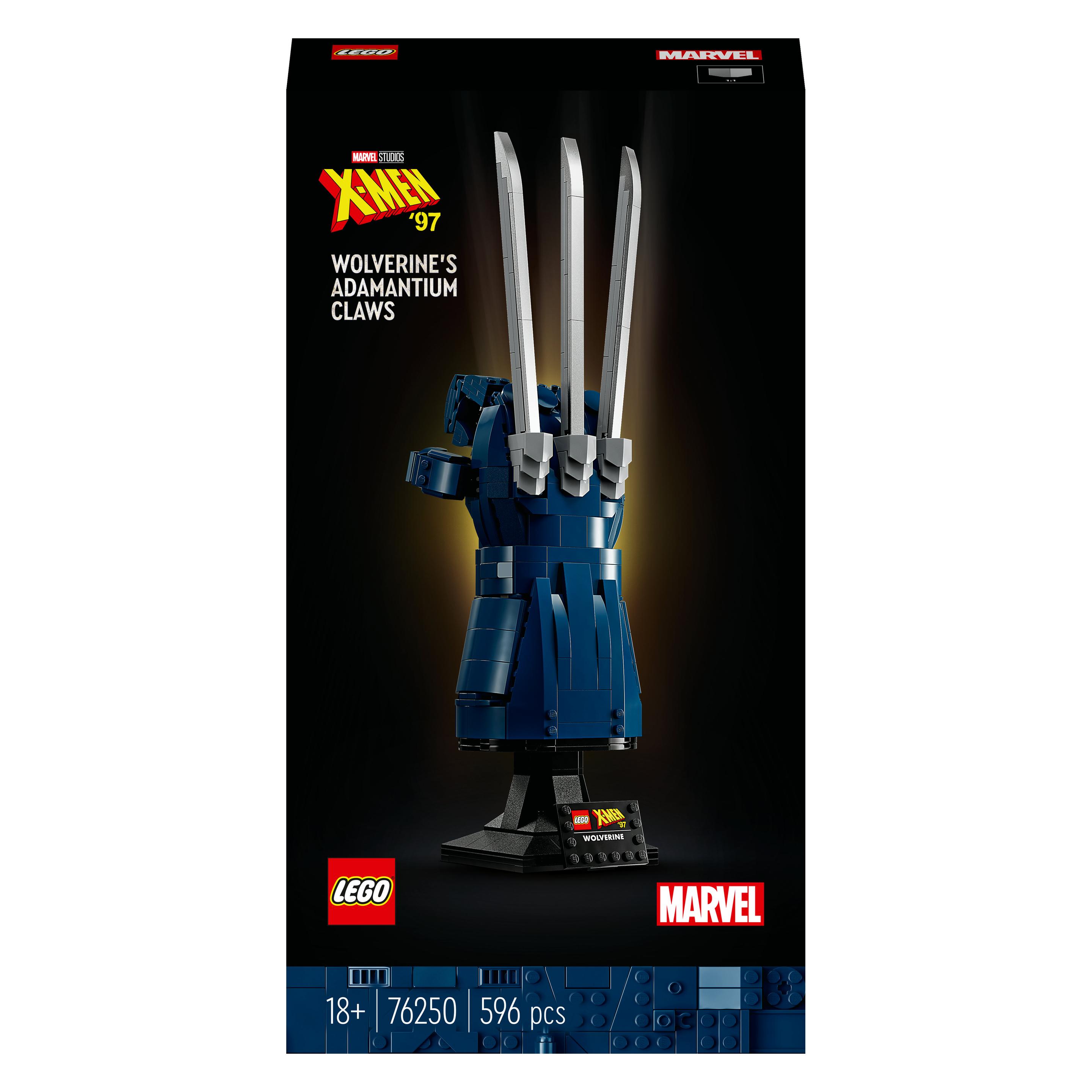 LEGO Wolverines Klauen-Handschuh (76250, LEGO Marvel) (76250)